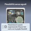 Candy Rapid CP6E51LW Mini Lavastoviglie Libera installazione 6 Coperti Classe E