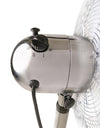 10Innoliving Ventilatore Domestico Cromo 40 cm