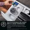 AEG LR7FD104V Lavatrice 10 kg Centrifuga 1400 Giri Inverter Vapore Classe A