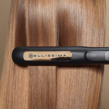 Imetec Bellissima 11915 Steam Ceramic & Keratin Piastra per capelli a vapore 3 temperature