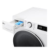Lg Lavatrice F4R5011TSWW 11kg 1400 Giri Classe A Bianca Carica Frontale AI TurboWash