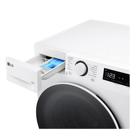 Lg Lavatrice F4R5011TSWW 11kg 1400 Giri Classe A Bianca Carica Frontale AI TurboWash