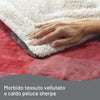 Imetec CaldoPlaid Velvet Tartan Plaid Riscaldabile