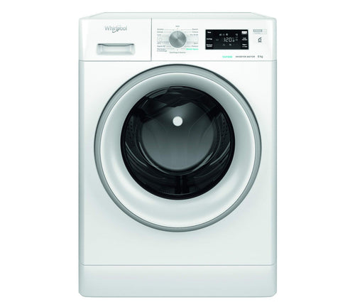 Whirlpool FFB846SVIT Lavatrice 8 Kg Centrifuga 1400 Giri Inverter Classe A