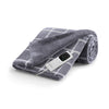 Imetec Caldoplaid Velvet Square Plaid Riscaldabile