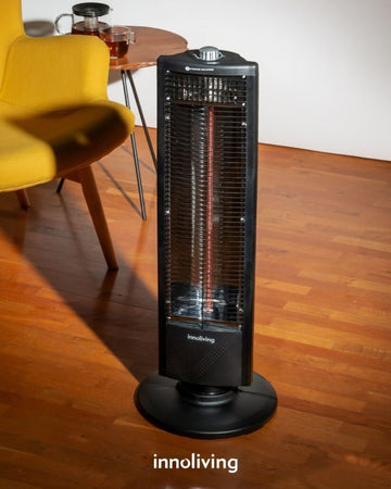 Innoliving Riscaldatore di Spazio Grafite 1000W
