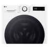 Lg Lavasciuga D4R5010TSWS 10/6 kg 1400 Giri Classe D TurboWash Vapore Bianco