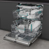 Hisense HV693A65AD Lavastoviglie da Incasso a Scomparsa totale 16 Coperti 3 Cestelli Inverter Classe A