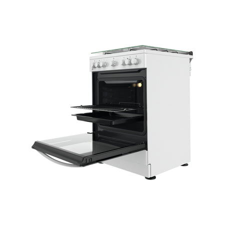 INDESIT CUCINA A GAS 4 BRUC.FORNO ELET.75LT 60x60 BIANCO IS67G4PHW/E/1