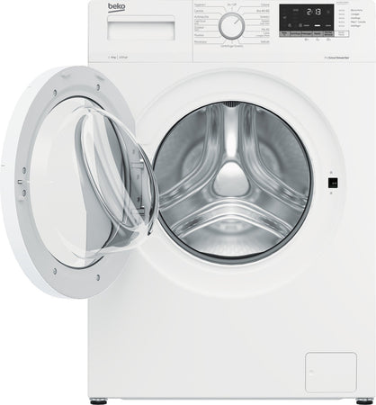 BEKO LAVATRICE 8KG YOUNG SMART C INVERTER 1200GIRI WUX81232WI/IT