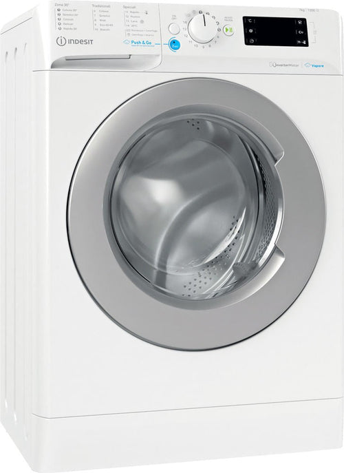 Indesit BWSE7125XSVIT Lavatrice 7 Kg Slim Centrifuga 1200 Giri Motore Inverter Classe B
