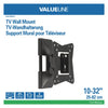 Valueline VLM-MFM11 Supporto TV Universale