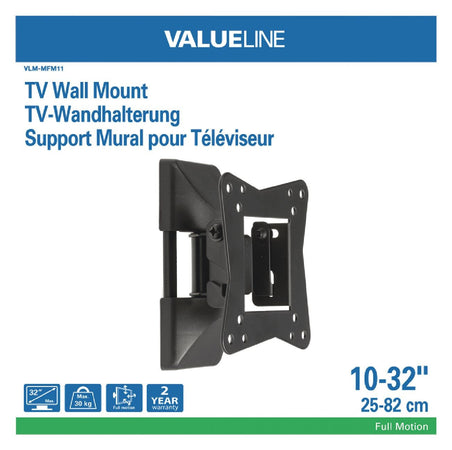 Valueline VLM-MFM11 Supporto TV Universale