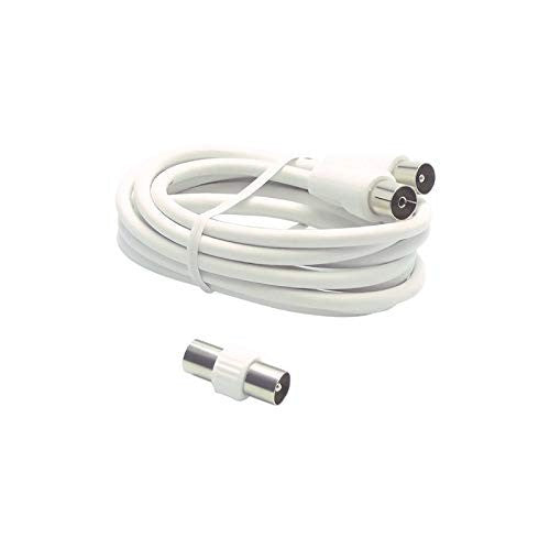 Onebby Prolunga per Collegamenti TV 3m Bianco