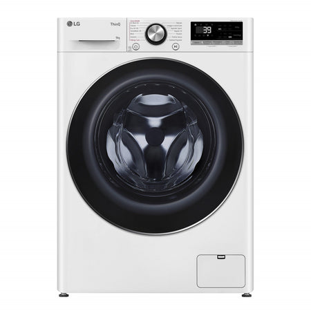 LG Lavatrice F2R7S09TSWC 9kg Caricamento Frontale Classe A Bianca AI DD Inverter