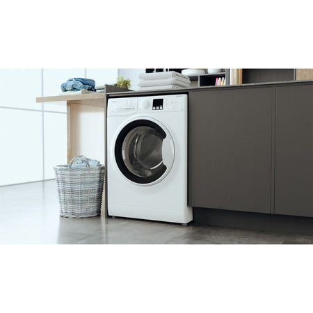 HOTPOINT LAVATRICE 6KG SLIM INVERTER F 1200GIRI RSSF 624 W IT N