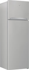 Beko Frigorifero con Congelatore RDSA310M40SN 306L Argento Libera Installazione