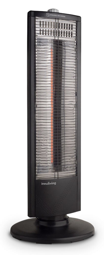 Innoliving Riscaldatore di Spazio Grafite 1000W