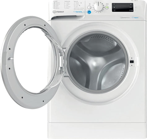 Indesit BWSE7125XSVIT Lavatrice 7 Kg Slim Centrifuga 1200 Giri Motore Inverter Classe B