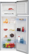 Beko Frigorifero con Congelatore RDSA310M40SN 306L Argento Libera Installazione