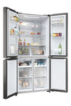 FRIGO HAIER HCR3818ENMD 4P. 467LT CE.E NOF INV DISP D.INOX