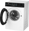 Beko Lavatrice BMEPWU4841B Frontale 8 kg Classe A 1400 Giri EnergySpin Nero e Bianco