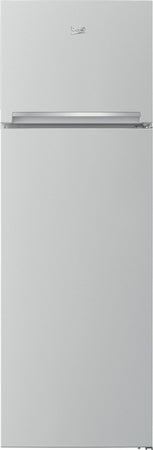 Beko Frigorifero con Congelatore RDSA310M40SN 306L Argento Libera Installazione