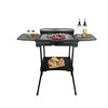 Ardes Barbecue Elettrico 2200W con Griglia Cromata 40x23.5cm