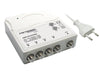Onebby Amplificatore Segnale TV UHF VHF con Filtro 4G LTE