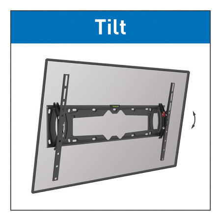 Barkan Mounting Systems E410+ Supporto TV 32" Nero