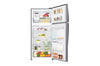 FRIGO 2P.LG GTF744PZPED 78CM CE.E NOFROST D.ACQUA SILVER