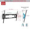 Barkan Mounting Systems E410+ Supporto TV 32 Nero