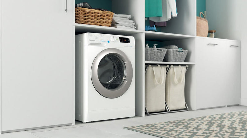 Indesit BWSE7125XSVIT Lavatrice 7 Kg Slim Centrifuga 1200 Giri Motore Inverter Classe B