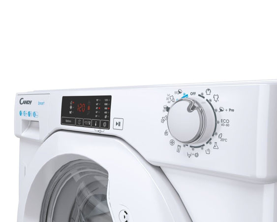 Candy Smart CBW 27D1E-S lavatrice da incasso 7kg 1200 giri classe D 60cm bianco