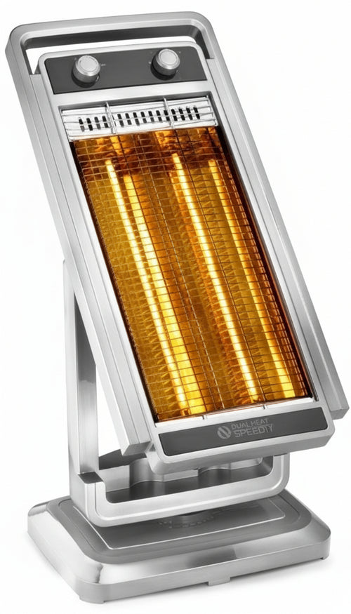 Olimpia Splendid Riscaldatore Elettrico Alogeno Solaria Carbon