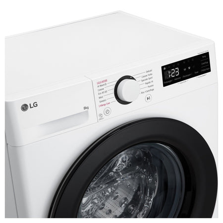 Lg Lavatrice F2R3S08NSWB 8 kg Classe A 1200 Giri Carica Frontale Bianca