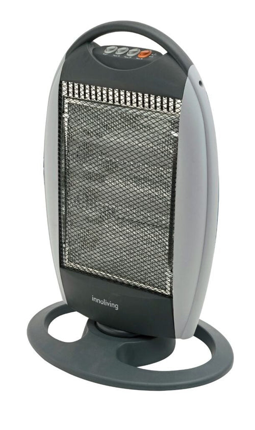 Innoliving Riscaldatore Elettrico Alogeno 1200W