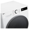 Lg Lavasciuga D4R5010TSWS 10/6 kg 1400 Giri Classe D TurboWash Vapore Bianco