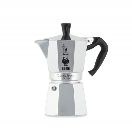 Bialetti Caffettiera Moka Express 6 Tazze 0001163