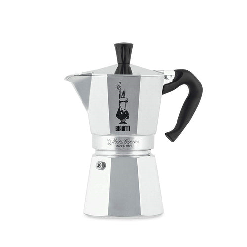 Bialetti Caffettiera Moka Express 6 Tazze 0001163