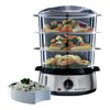 Russell Hobbs Vaporiera Elettrica 3 Cestelli Acciaio Inox