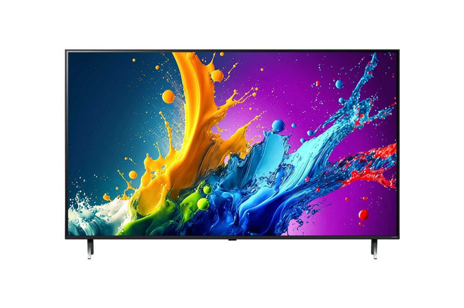 LG QNED55QNED80T3A Tv 55 4K Ultra HD Smart TV Wi-Fi Nero