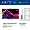 Metz TV 55 QLED+ Smart TV 4K UHD con Google TV