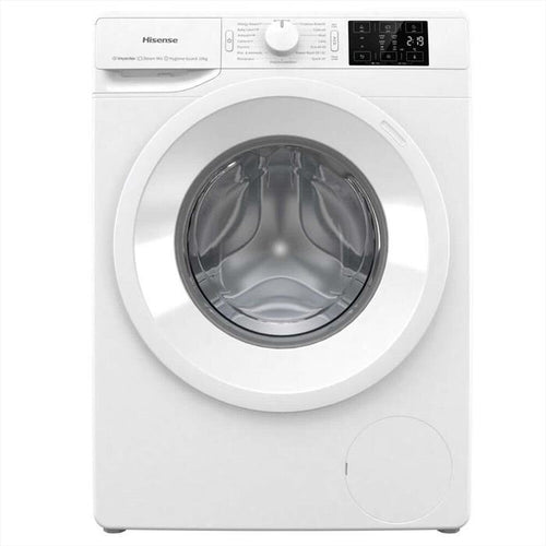 HISENSE LAVATRICE 10KG INVETER 1400 GIRI VAPORE CLASSE A WFGE101439VM