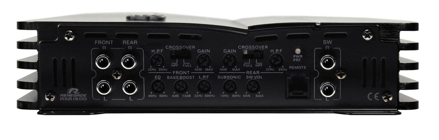 Renegade Amplificatore di Potenza 5 Canali 1500W