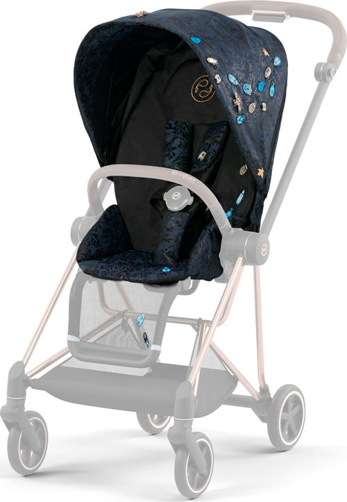 Seat Pack Cybex Platinum Mios 3 Jewels of Nature Dark Blue Prima infanzia/Passeggini carrozzine e accessori/Accessori e parti di ricambio/Sedili La Casa Del Bebè - Napoli, Commerciovirtuoso.it
