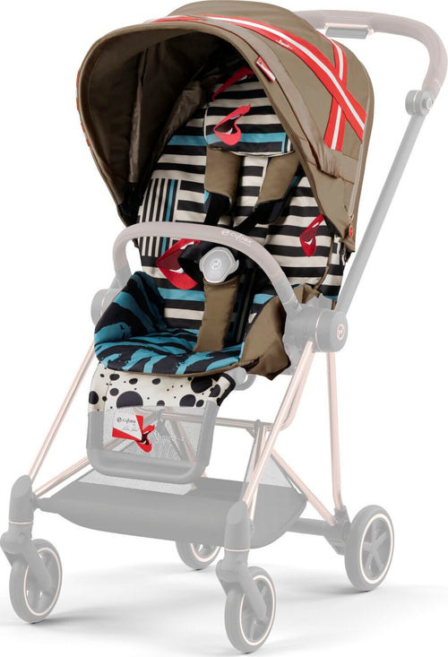 Seat Pack Cybex Platinum Mios 3 One Love by Karolina Kurkova Prima infanzia/Passeggini carrozzine e accessori/Accessori e parti di ricambio/Sedili La Casa Del Bebè - Napoli, Commerciovirtuoso.it