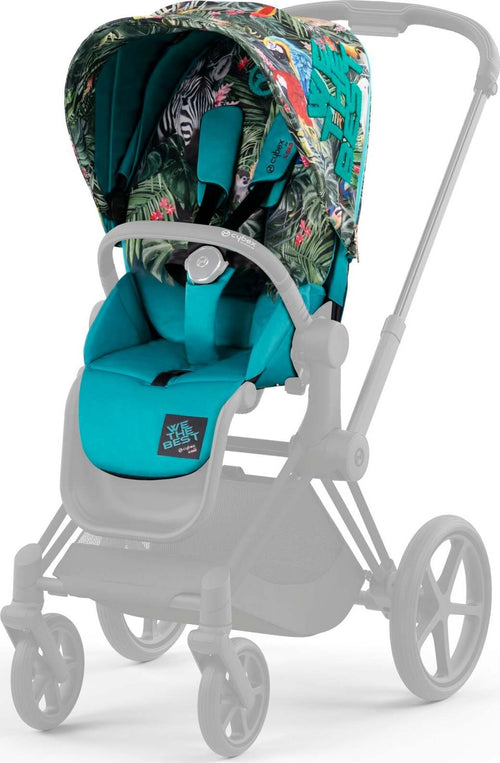 Seat Pack Cybex Platinum Priam 4 by DJ Khaled Collection We The Best Blue Prima infanzia/Passeggini carrozzine e accessori/Accessori e parti di ricambio/Sedili La Casa Del Bebè - Napoli, Commerciovirtuoso.it