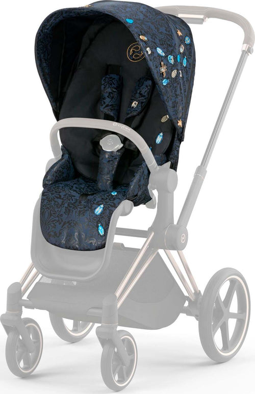 Seat Pack Cybex Platinum Priam 4 Jewels of Nature Dark Blue Prima infanzia/Passeggini carrozzine e accessori/Accessori e parti di ricambio/Sedili La Casa Del Bebè - Napoli, Commerciovirtuoso.it