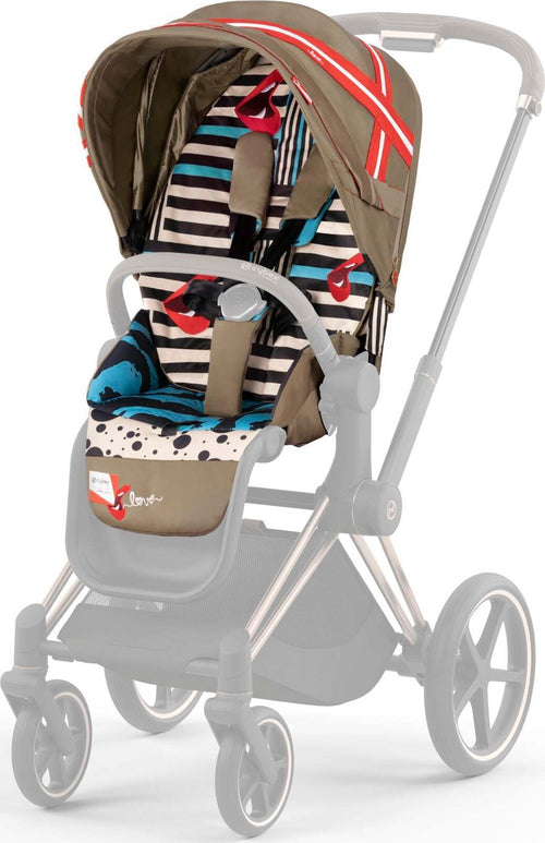 Seat Pack Cybex Platinum Priam 4 One Love by Karolina Kurkova Prima infanzia/Passeggini carrozzine e accessori/Accessori e parti di ricambio/Sedili La Casa Del Bebè - Napoli, Commerciovirtuoso.it